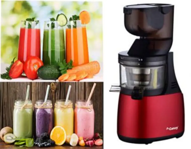 Máy ép chậm Canzy CZ-007R