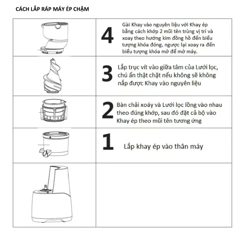 Máy ép chậm Canzy CZ-007R