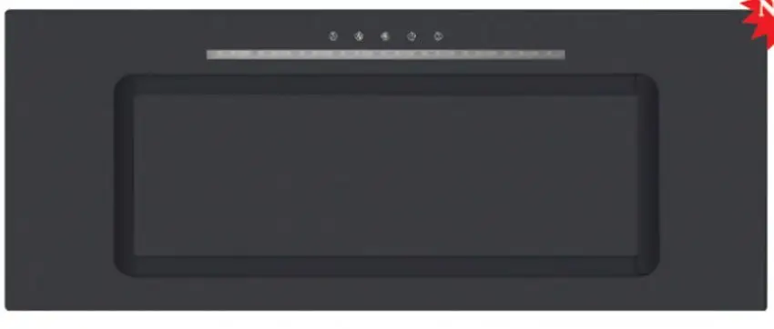 Máy hút khói khử mùi âm tủ Canzy CZ 68D