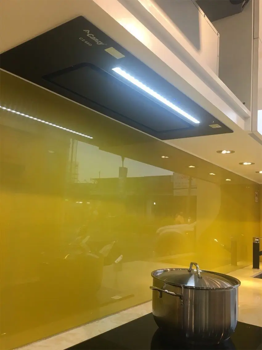 Máy hút khói khử mùi âm tủ Canzy CZ 68D