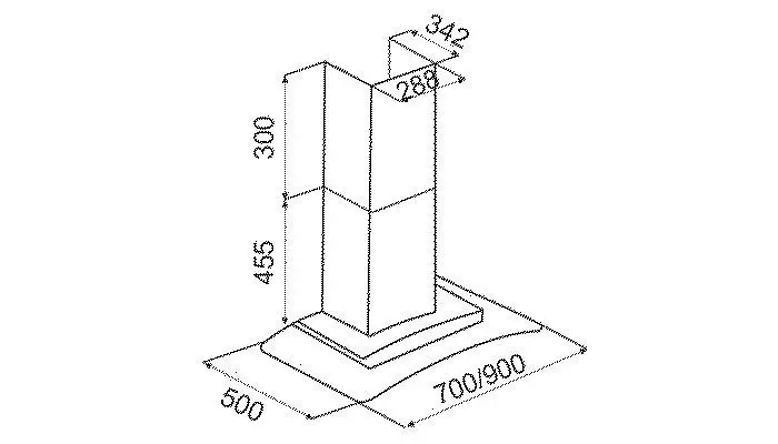 Máy hút mùi Canzy CZ-0470