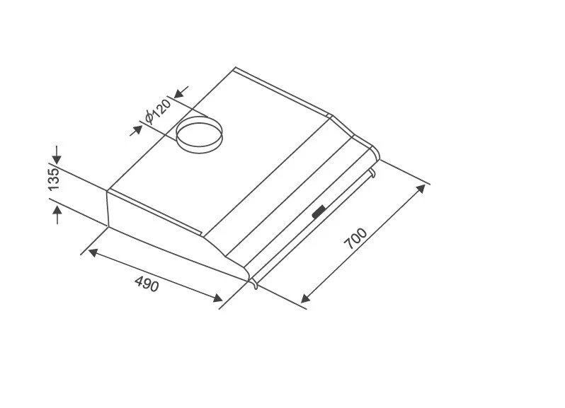 Máy hút mùi Canzy CZ-70WR