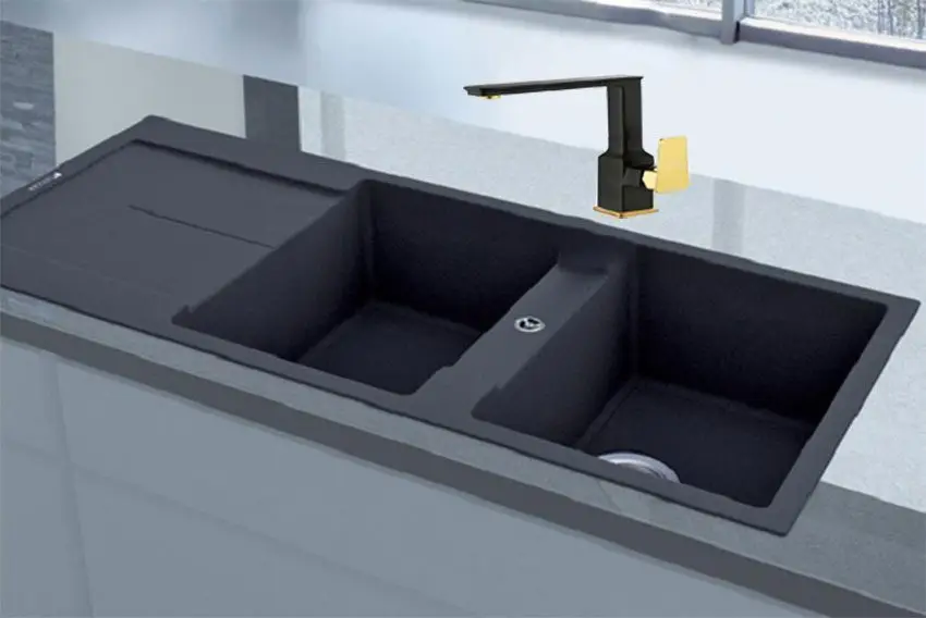 Vòi rửa bát Canzy CZ-808D