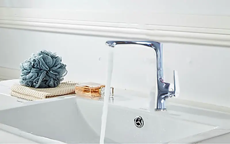 Vòi rửa nóng lạnh Canzy CZ-806