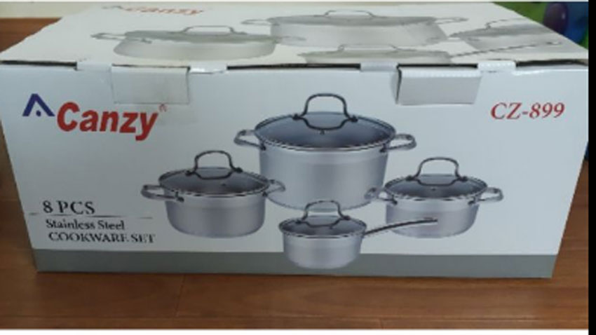 Bộ nồi Canzy CZ-899
