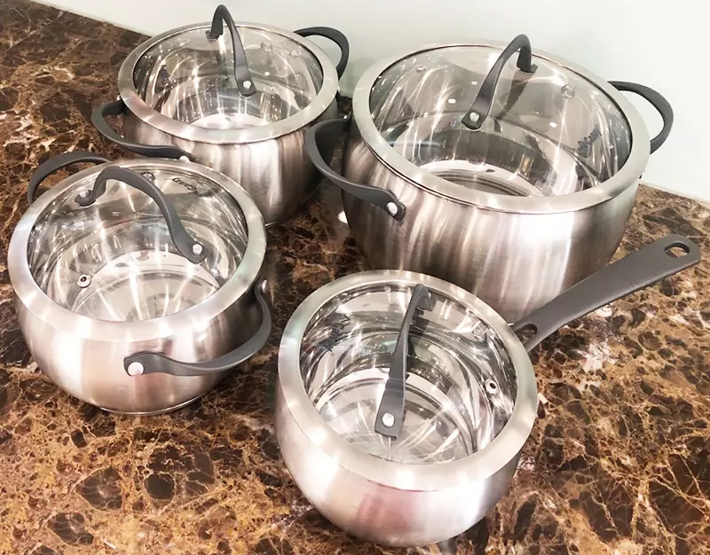 Bộ nồi inox Canzy CZ-788