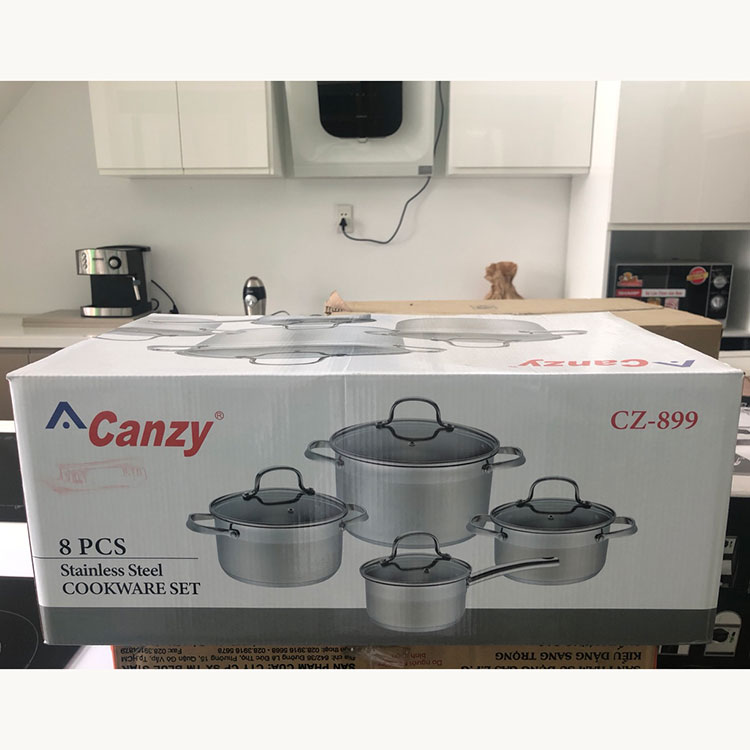 Bộ nồi inox Canzy CZ-788