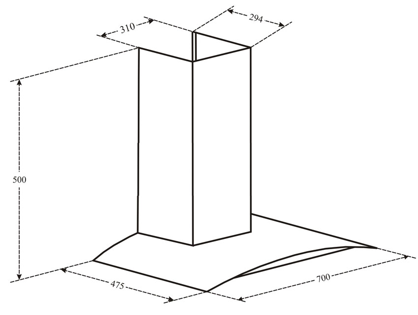 Máy hút mùi Canzy CZ 3679